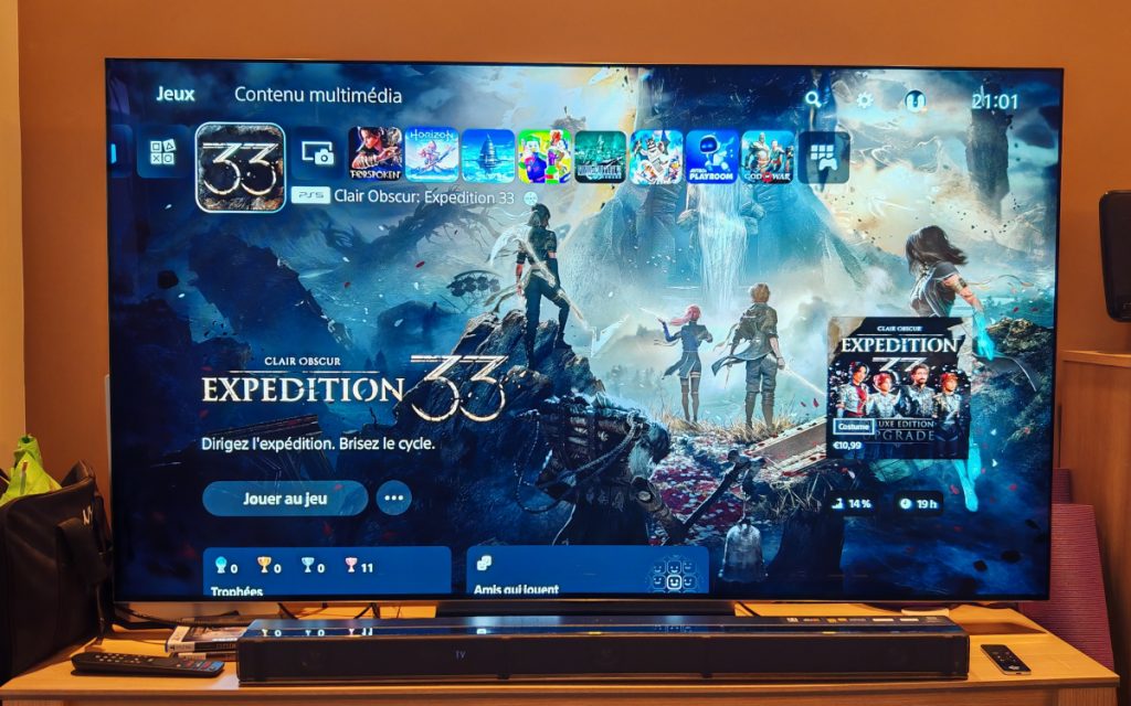 Test LG OLED evo C5 : et si c’était elle la meilleure affaire de LG cette année ?