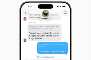 Messages, appels et FaceTime : Apple va tout traduire sur iPhone