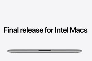Apple plante un nouveau clou dans le cercueil des Mac Intel