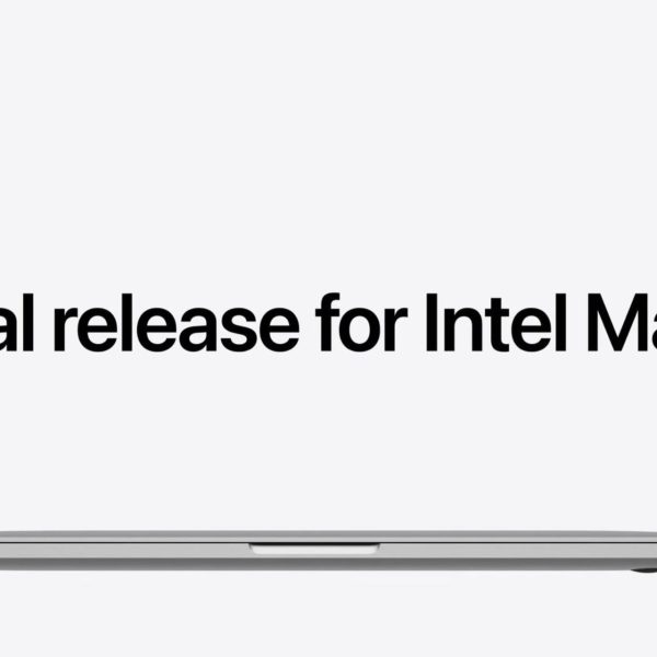 Apple plante un nouveau clou dans le cercueil des Mac Intel