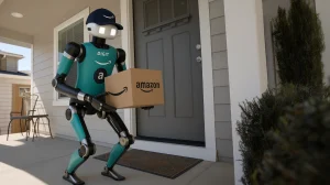 Amazon veut nous livrer avec des robots humanoïdes – C'est fou !