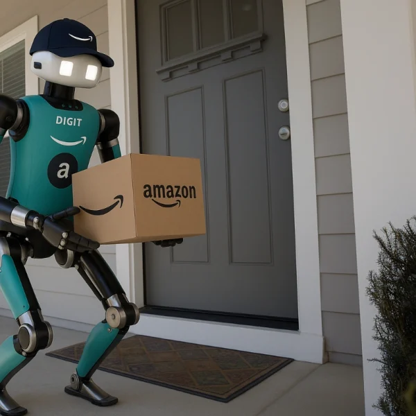 Amazon veut nous livrer avec des robots humanoïdes – C'est fou !