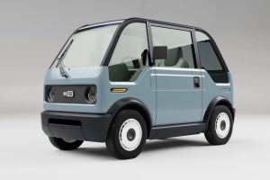 Une micro-voiture électrique vole la vedette à Toyota au Japon