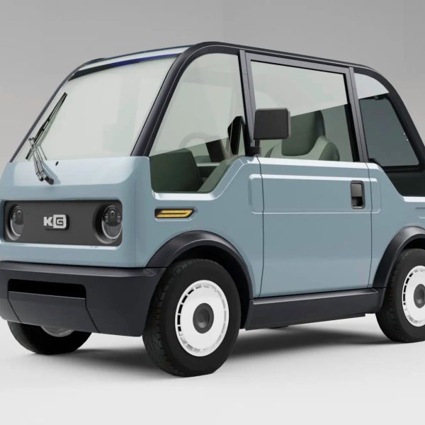 Une micro-voiture électrique vole la vedette à Toyota au Japon