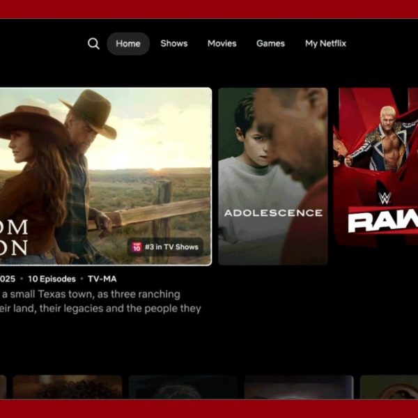 La nouvelle interface de Netflix ne fait pas que des heureux