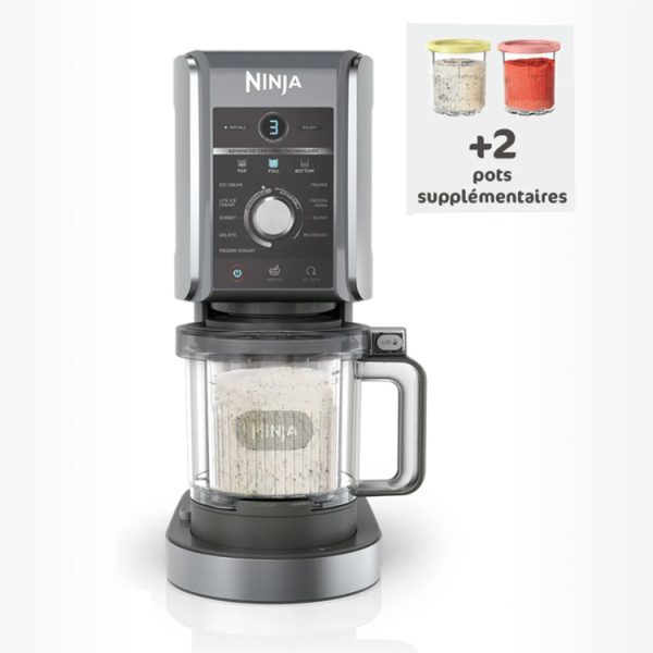 La machine à glace Ninja CREAMi Deluxe est presque 100 € moins cher avec cette offre, vite !