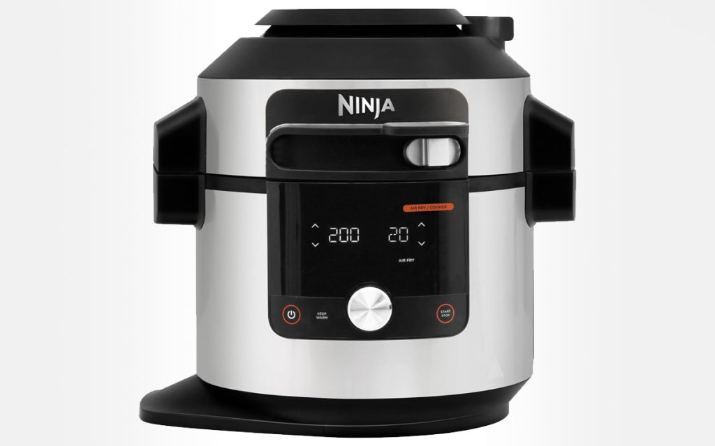 Ninja Foodi MAX SmartLid (OL750EU) : le multicuiseur 14-en-1 est à prix cassé !