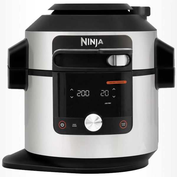 Ninja Foodi MAX SmartLid (OL750EU) : le multicuiseur 14-en-1 est à prix cassé !