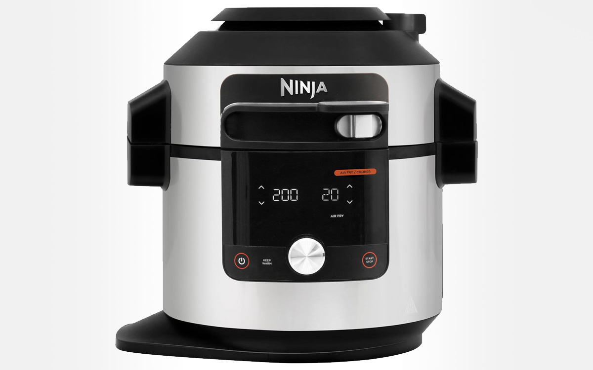 Ninja Foodi MAX SmartLid (OL750EU) : le multicuiseur 14-en-1 est à prix cassé !