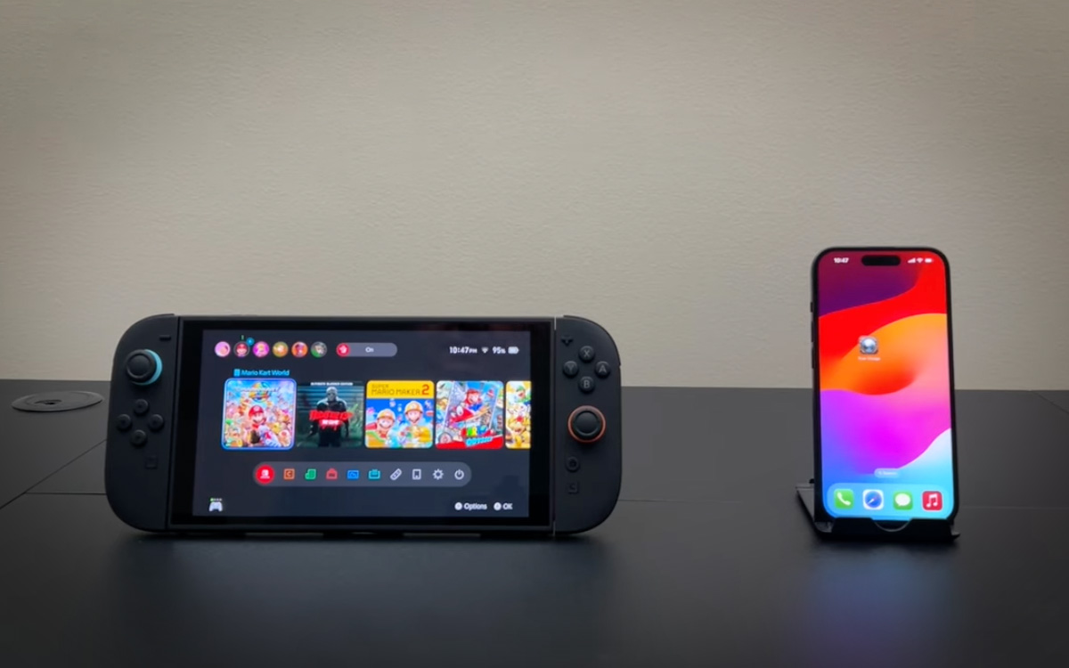 Comment utiliser son smartphone Android (ou iPhone) comme webcam sur la Nintendo Switch 2 ? On vous explique tout