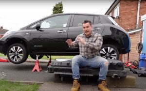 Il double l’autonomie de sa Nissan Leaf en 3h dans son garage grâce à cette astuce