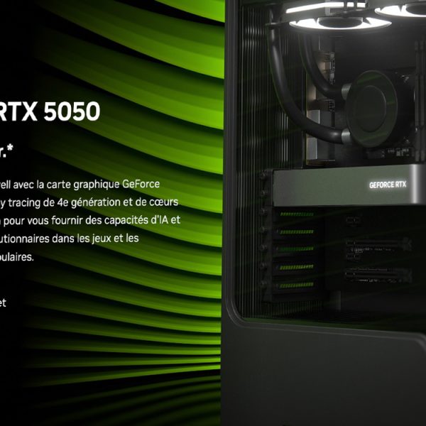 Nvidia confirme la date de sortie de la GeForce RTX 5050 8 Go et son prix assez canon (sur le papier)