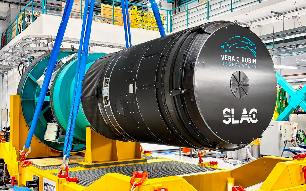 Avec sa caméra révolutionnaire de 3200 MP, ce télescope nous livre des images incroyables de l’espace