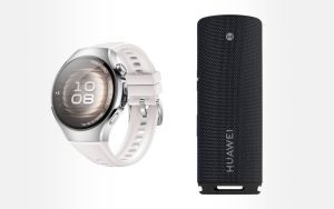 Huawei Watch 5 : Amazon baisse déjà le prix de la montre connectée et offre une enceinte Bluetooth