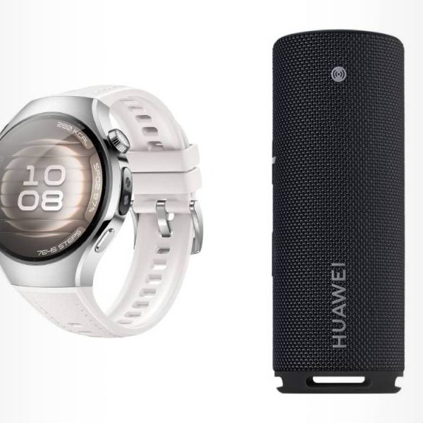 Huawei Watch 5 : Amazon baisse déjà le prix de la montre connectée et offre une enceinte Bluetooth