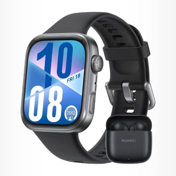 La montre Huawei Watch Fit 4 avec des écouteurs Freebuds SE 2 est à prix réduit