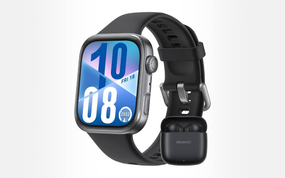 La montre Huawei Watch Fit 4 avec des écouteurs Freebuds SE 2 est à prix réduit