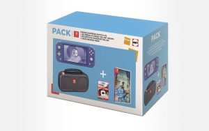 Nintendo Switch Lite : ce méga pack avec jeu, pochette et microSD est à un prix imbattable pour les soldes d’été !