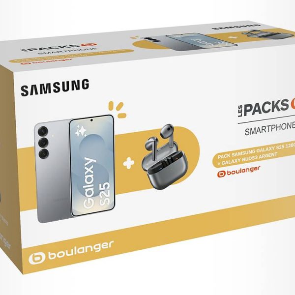 Soldes : Boulanger baisse le prix du Samsung Galaxy S25 avec des Buds 3 inclus