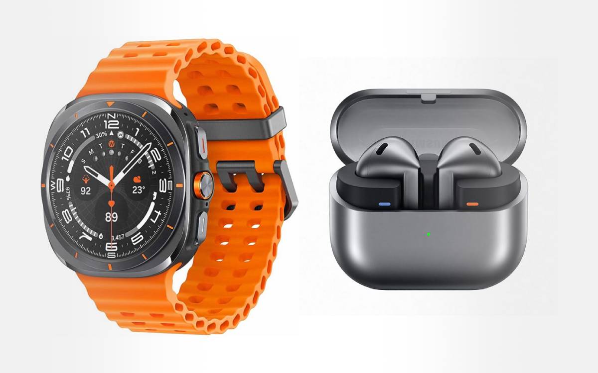 Galaxy Watch Ultra : Boulanger brade la montre Samsung et offre des écouteurs Buds 3