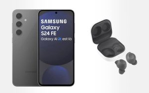 Galaxy S24 FE : Carrefour brade le smartphone Samsung avec des Galaxy Buds FE offerts