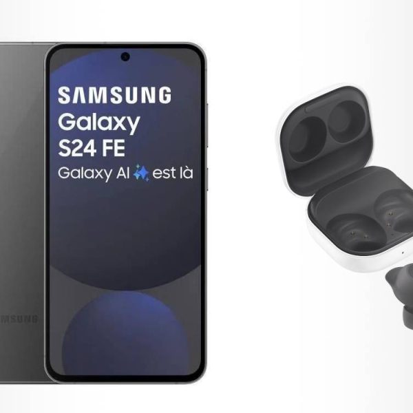 Galaxy S24 FE : Carrefour brade le smartphone Samsung avec des Galaxy Buds FE offerts