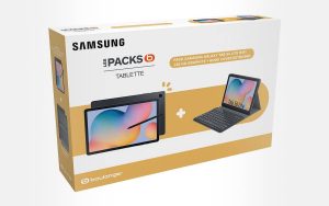 Galaxy Tab S6 Lite : Boulanger brade la tablette Samsung et offre un étui clavier, il va falloir faire vite !