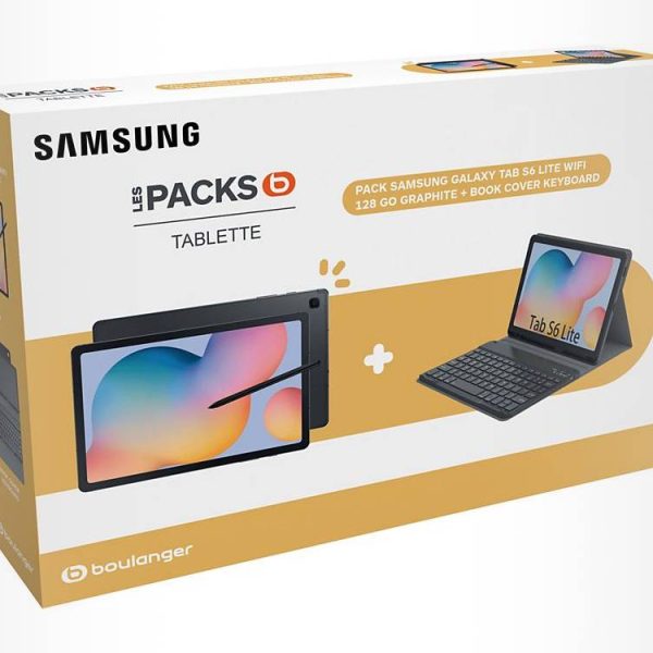 Galaxy Tab S6 Lite : Boulanger brade la tablette Samsung et offre un étui clavier, il va falloir faire vite !