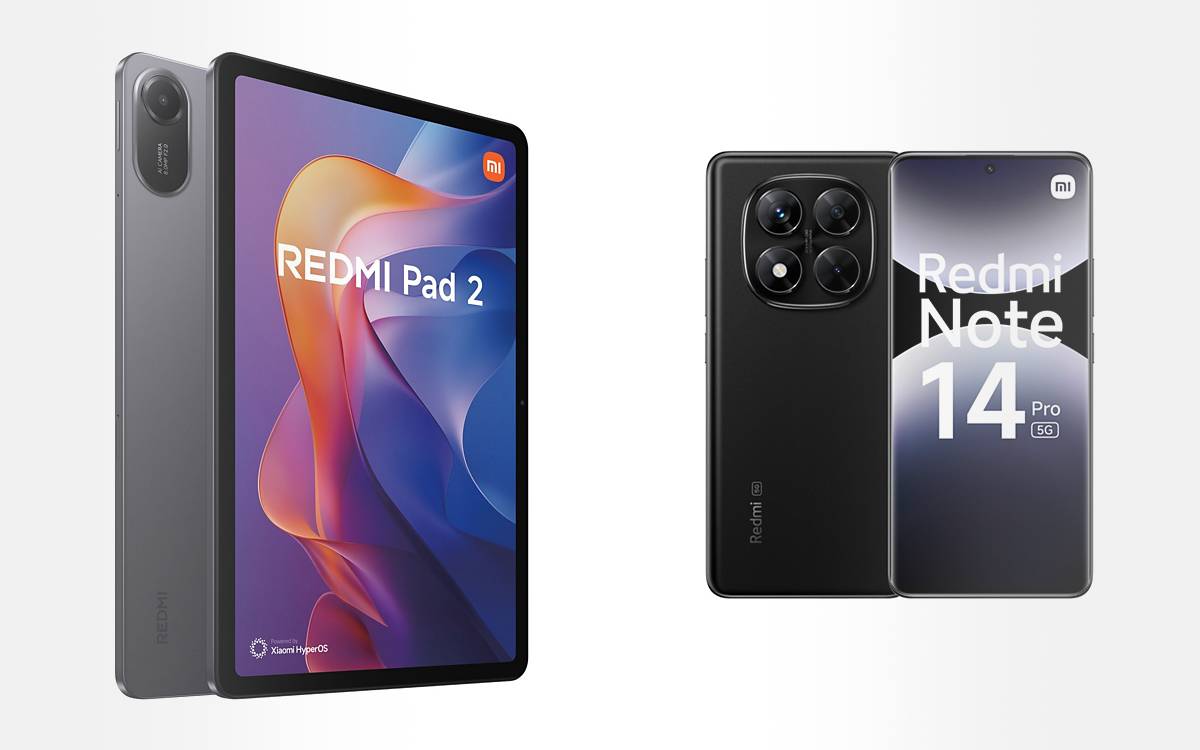 Le pack Xiaomi Redmi Note 14 Pro 5G + Redmi Pad 2 est à prix canon chez Boulanger