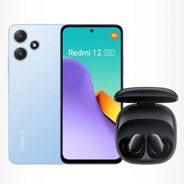 Redmi 12 5G : le smartphone Xiaomi avec des écouteurs offerts profite d’une belle remise