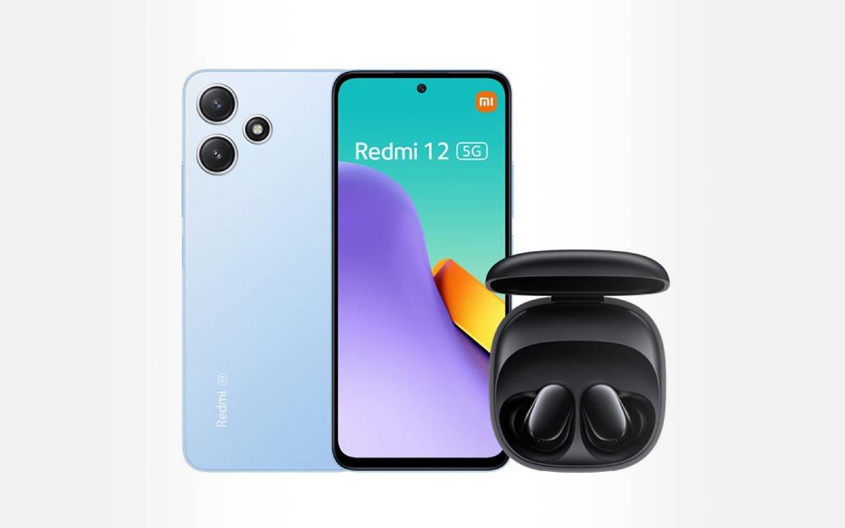 Redmi 12 5G : le smartphone Xiaomi avec des écouteurs offerts profite d’une belle remise