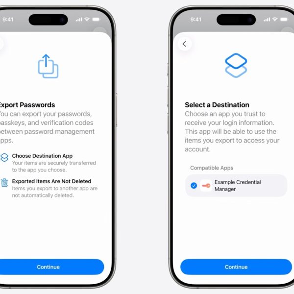 Passkeys : Apple débloque une fonction cruciale pour l’adoption des remplaçants des mots de passe