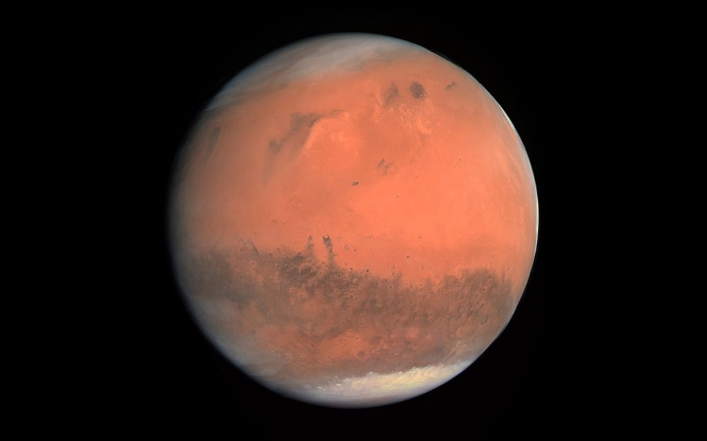Mars n’est “pas aussi rouge” qu’on le pense, voici pourquoi