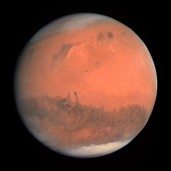 Mars n’est “pas aussi rouge” qu’on le pense, voici pourquoi