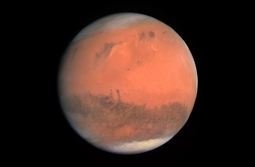 Mars n’est “pas aussi rouge” qu’on le pense, voici pourquoi