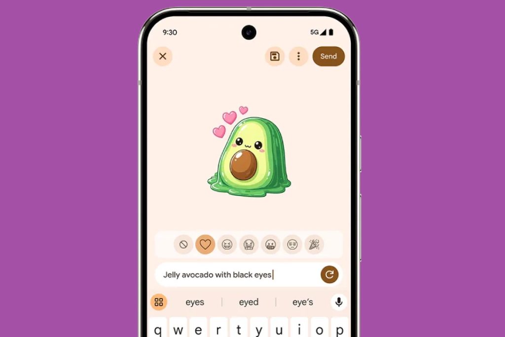 Google offre un widget VIP et des stickers IA pour la Pixel Drop de juin