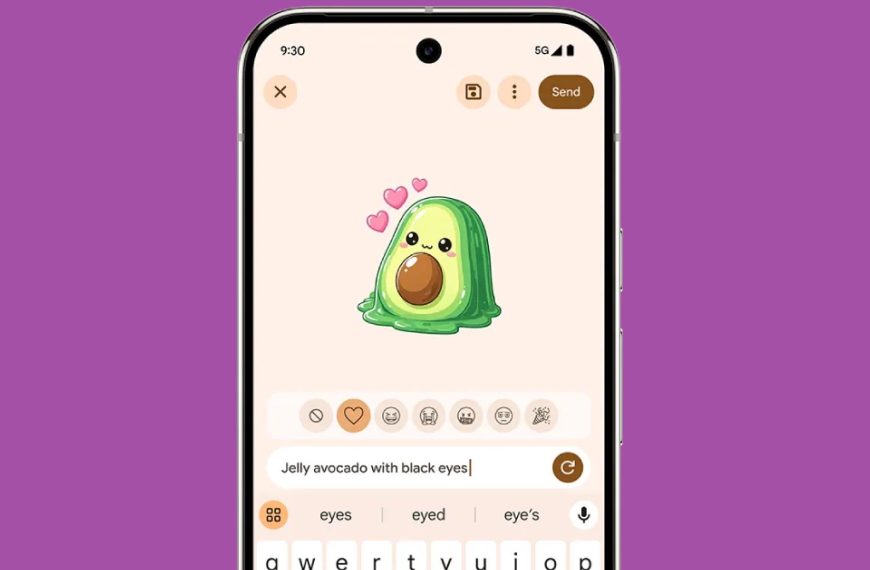 Google offre un widget VIP et des stickers IA pour la Pixel Drop de juin