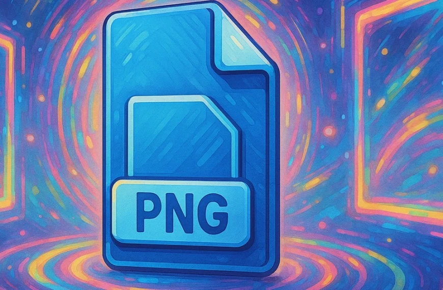 PNG – Le grand retour du format qui refuse de mourir