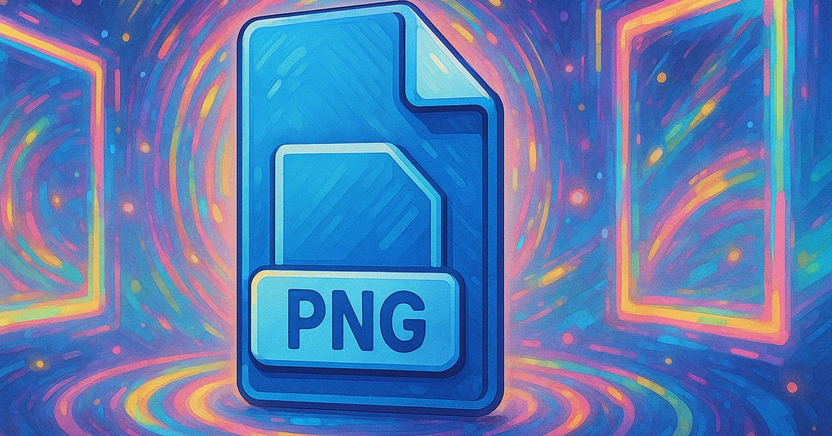 PNG – Le grand retour du format qui refuse de mourir