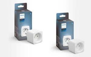 Darty propose 50 % de réduction sur ce lot de 2 prises connectées Philips Hue