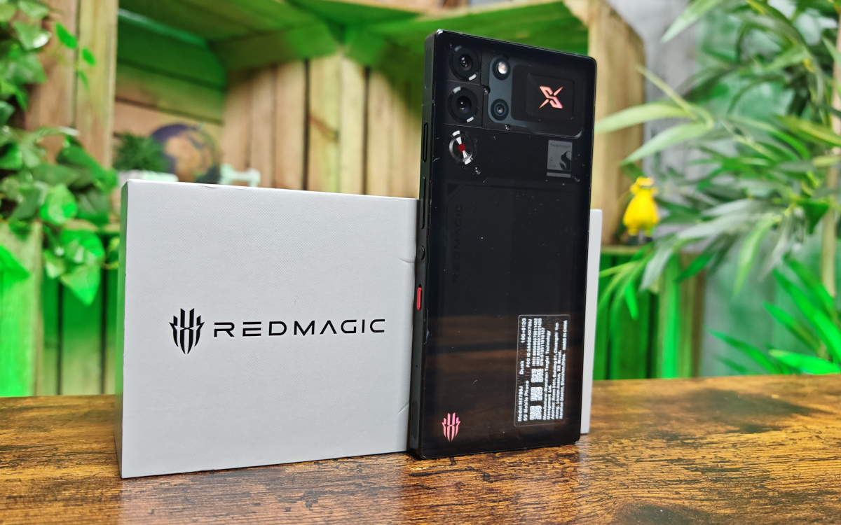 Test RedMagic 10s Pro : « ça fait beaucoup là, non ? »