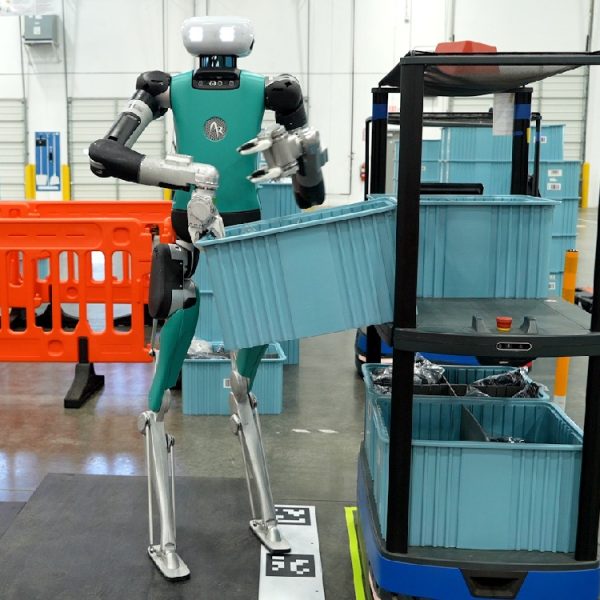 Ces robots humanoïdes d’Amazon vont bientôt livrer vos colis à domicile