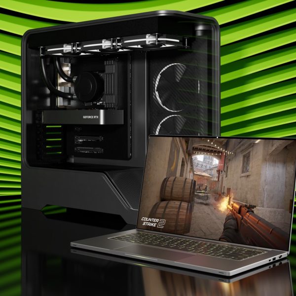 La RAM des Nvidia RTX 5050 est plus performante sur les PC portables que sur la version bureau, pour une raison à moitié convaincante
