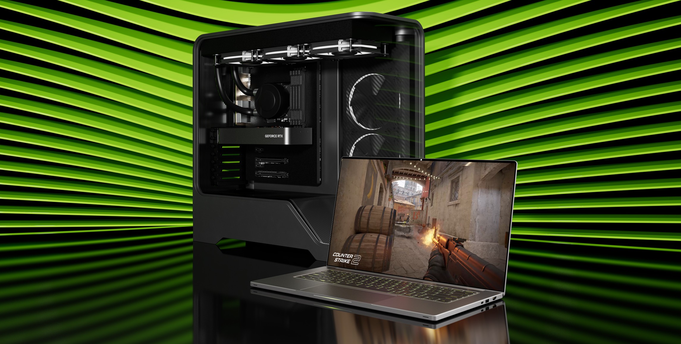 La RAM des Nvidia RTX 5050 est plus performante sur les PC portables que sur la version bureau, pour une raison à moitié convaincante