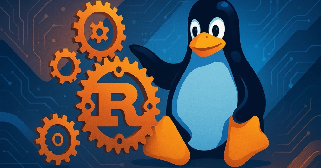 Rust débarque enfin dans le noyau Linux