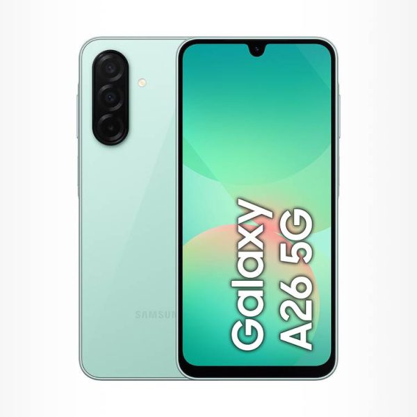 Samsung Galaxy A26 : Amazon casse le prix de la version 256 Go du smartphone 5G