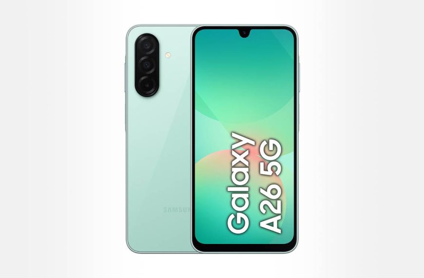 Samsung Galaxy A26 : Amazon casse le prix de la version 256 Go du smartphone 5G