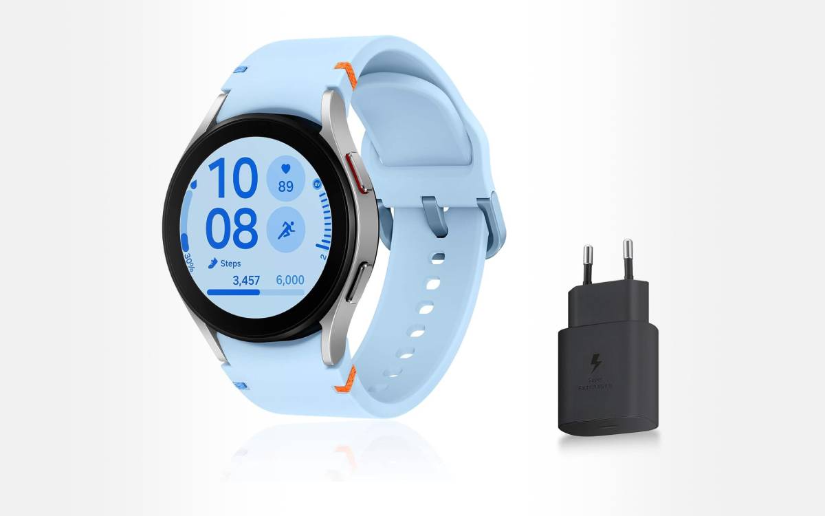 La Samsung Galaxy Watch FE avec un chargeur secteur offert profite d’une belle remise pour les soldes