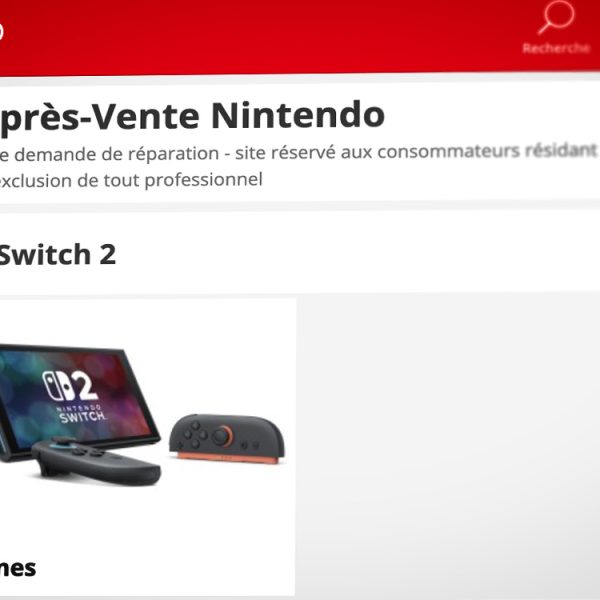 Faire réparer la Switch 2 hors garantie menace de vous coûter très cher