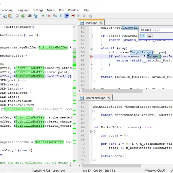 NotepadNext – Du Notepad++ enfin cross-platform ?